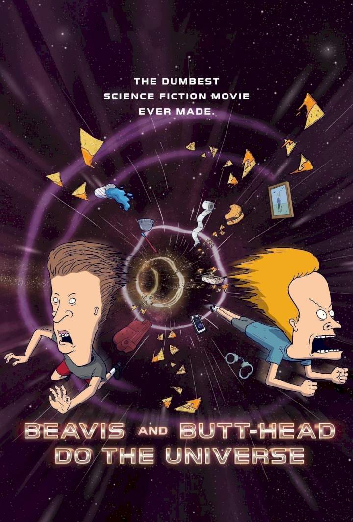 Beavis And Butt-Head Do The Universe (2022) [Animation]