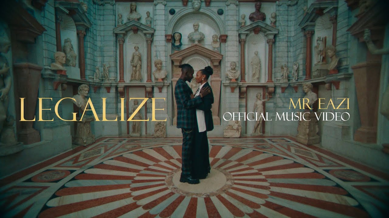 Mr Eazi – Legalize (Video)