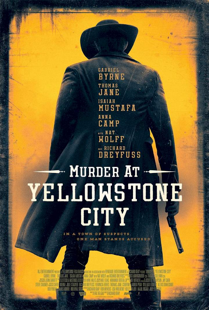 Murder At Yellowstone City – Hollywood Movie 2022 (Mystery)