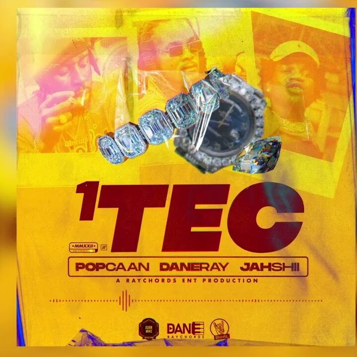 Popcaan ft. Dane Ray, Janshii – 1 TEC