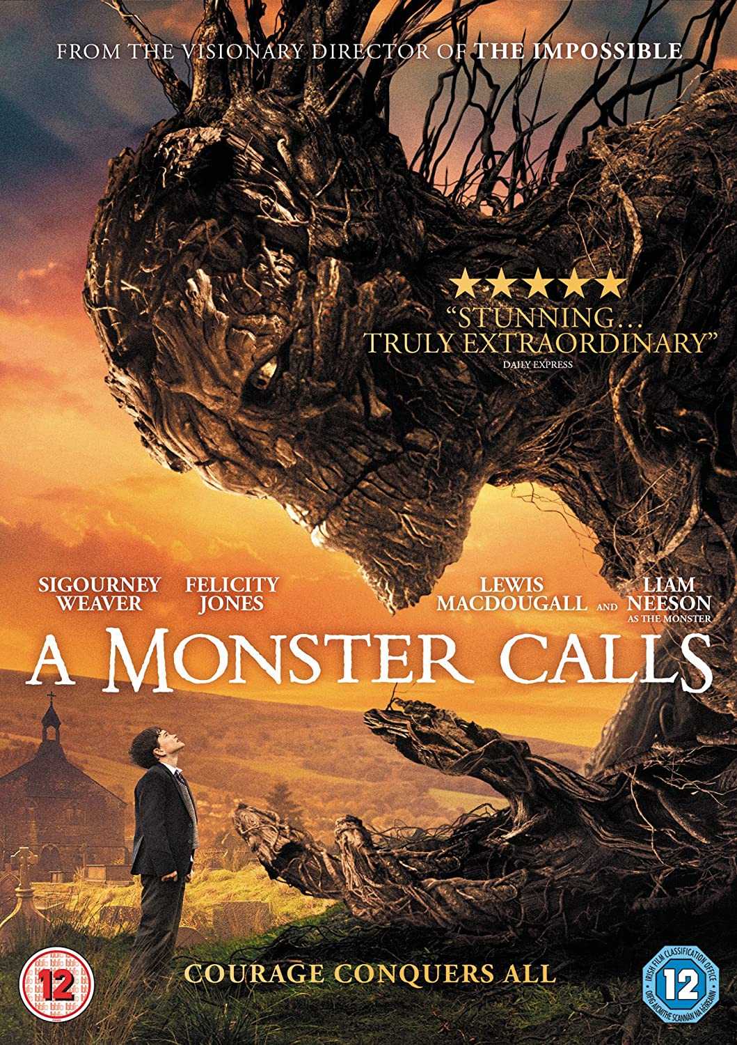 A Monster Calls (2016) [Fantasy]