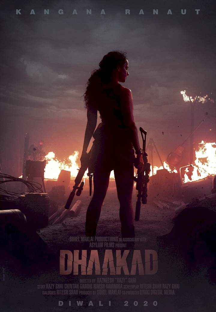 Dhaakad