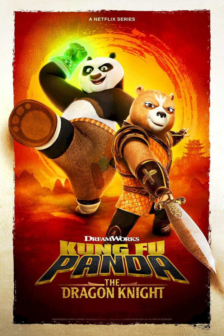 Kung Fu Panda The Dragon Knight