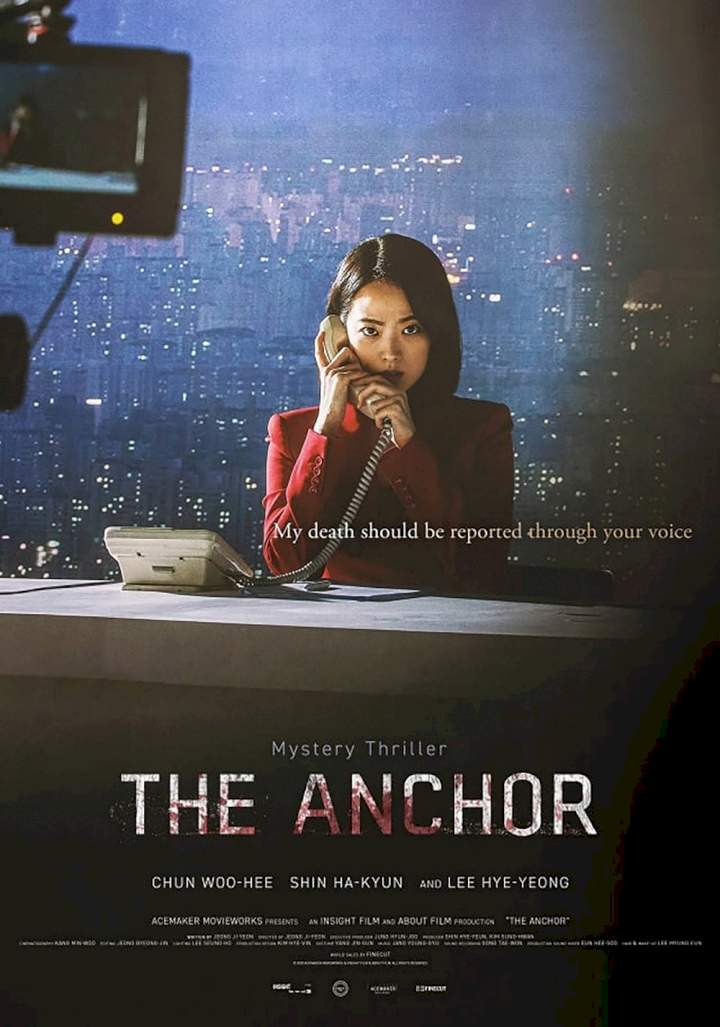 The Anchor – Korean Movie 2022 (Thriller)