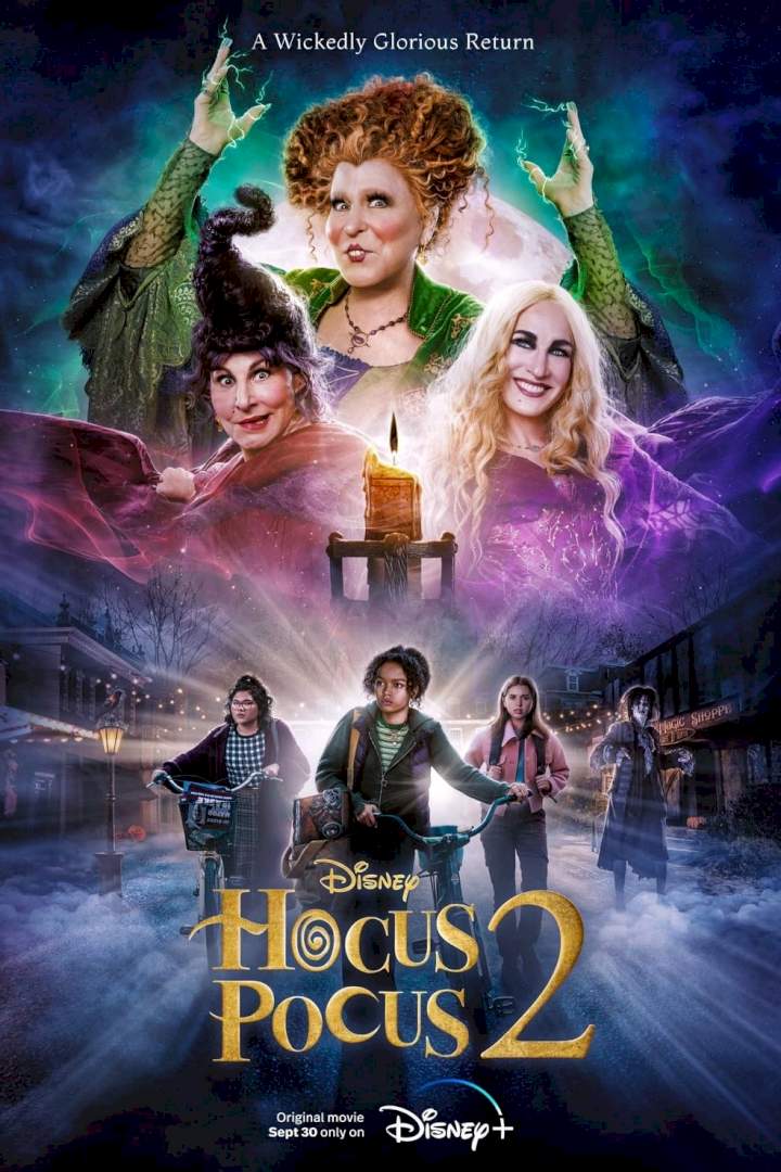 Hocus Pocus 2 (2022) [Fantasy]