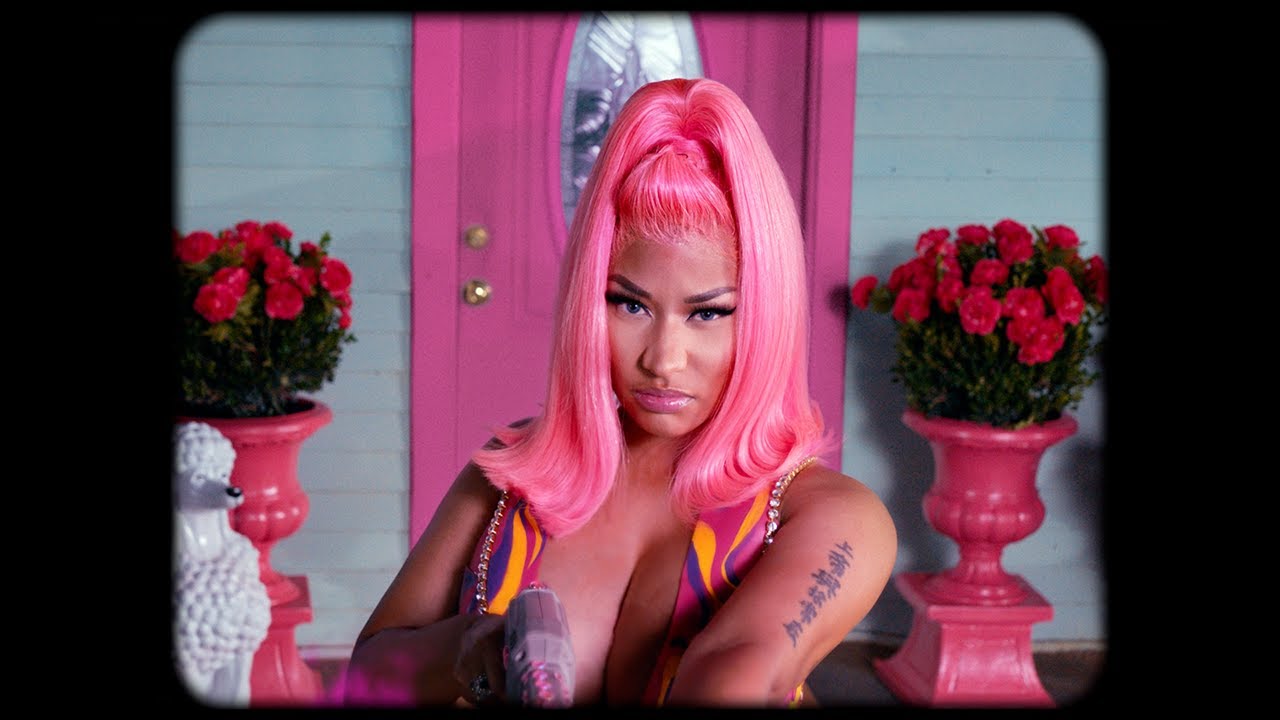 Nicki Minaj Super Freaky Girl