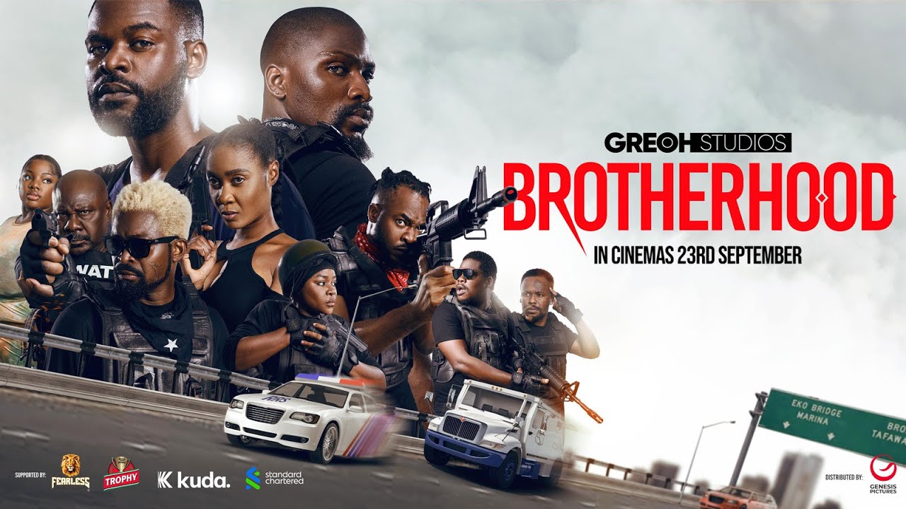 Watch The Official Trailer To Forthcoming Nollywood Movie ‘Brotherhood’