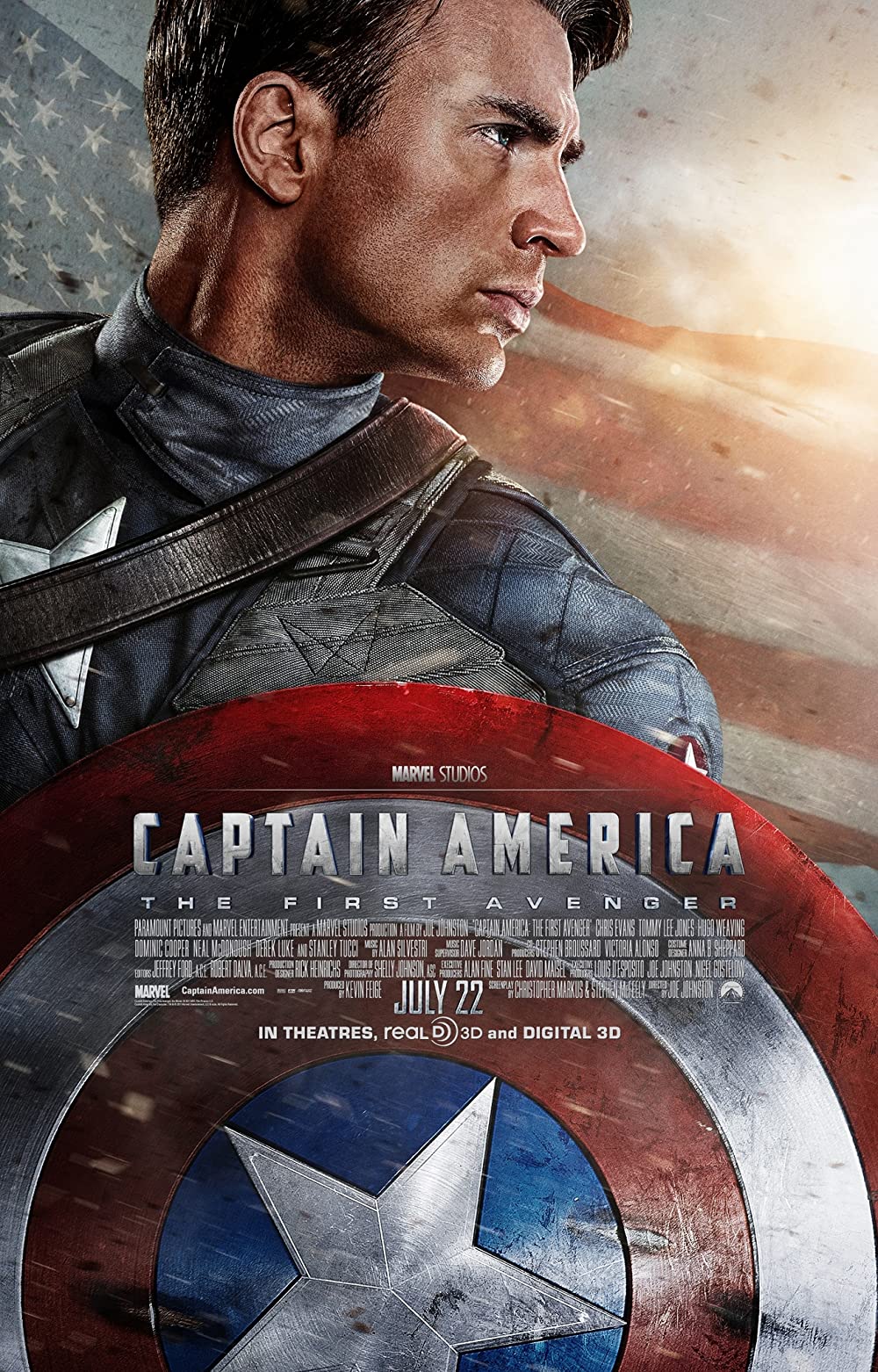 Captain American The First Avenger