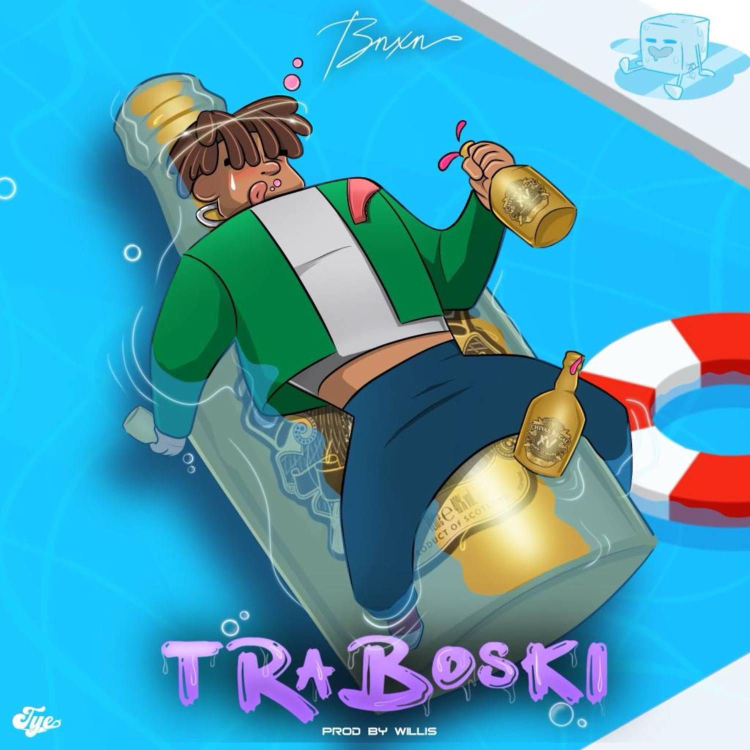 BNXN fka. Buju – Traboski