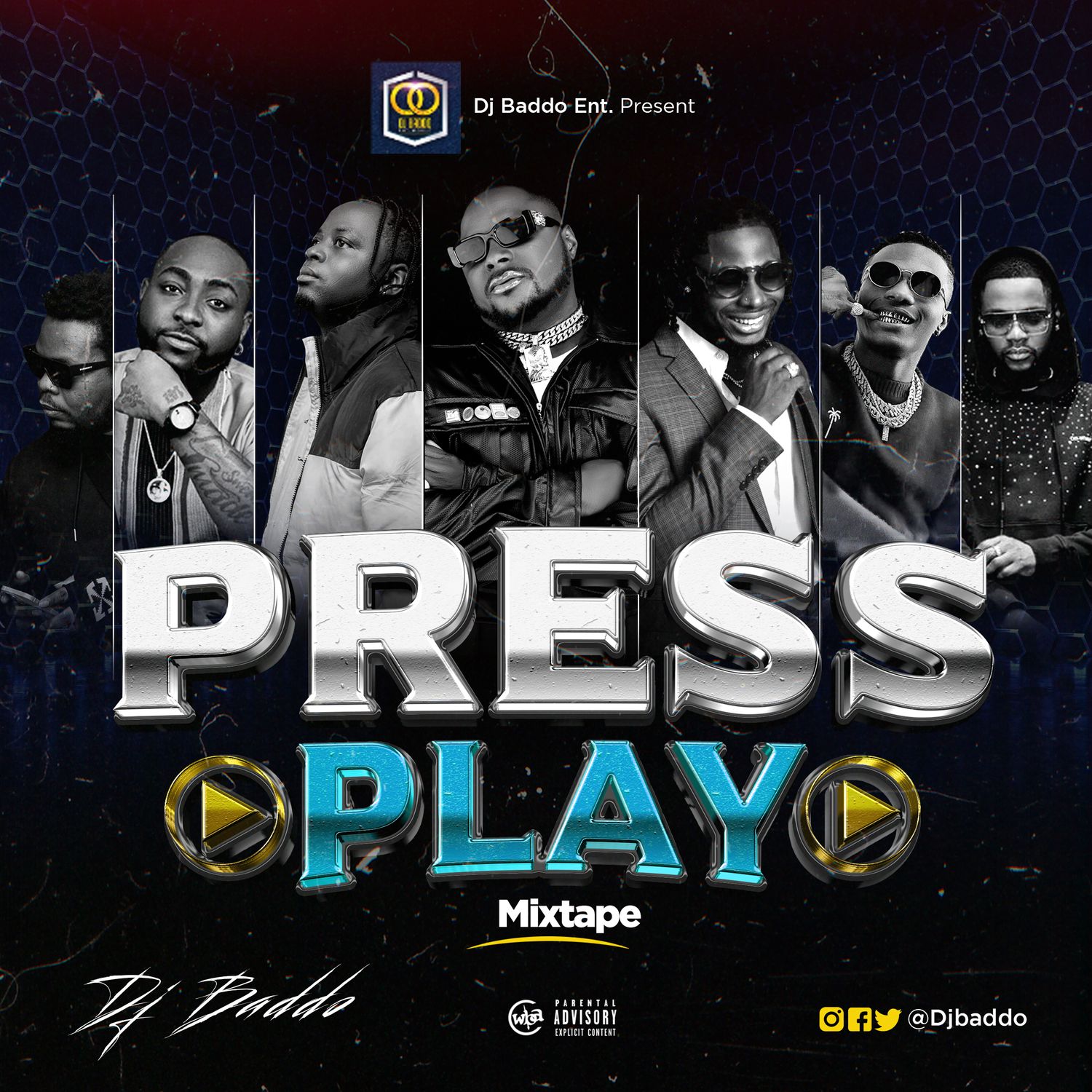 DJ Baddo – Press Play Mix