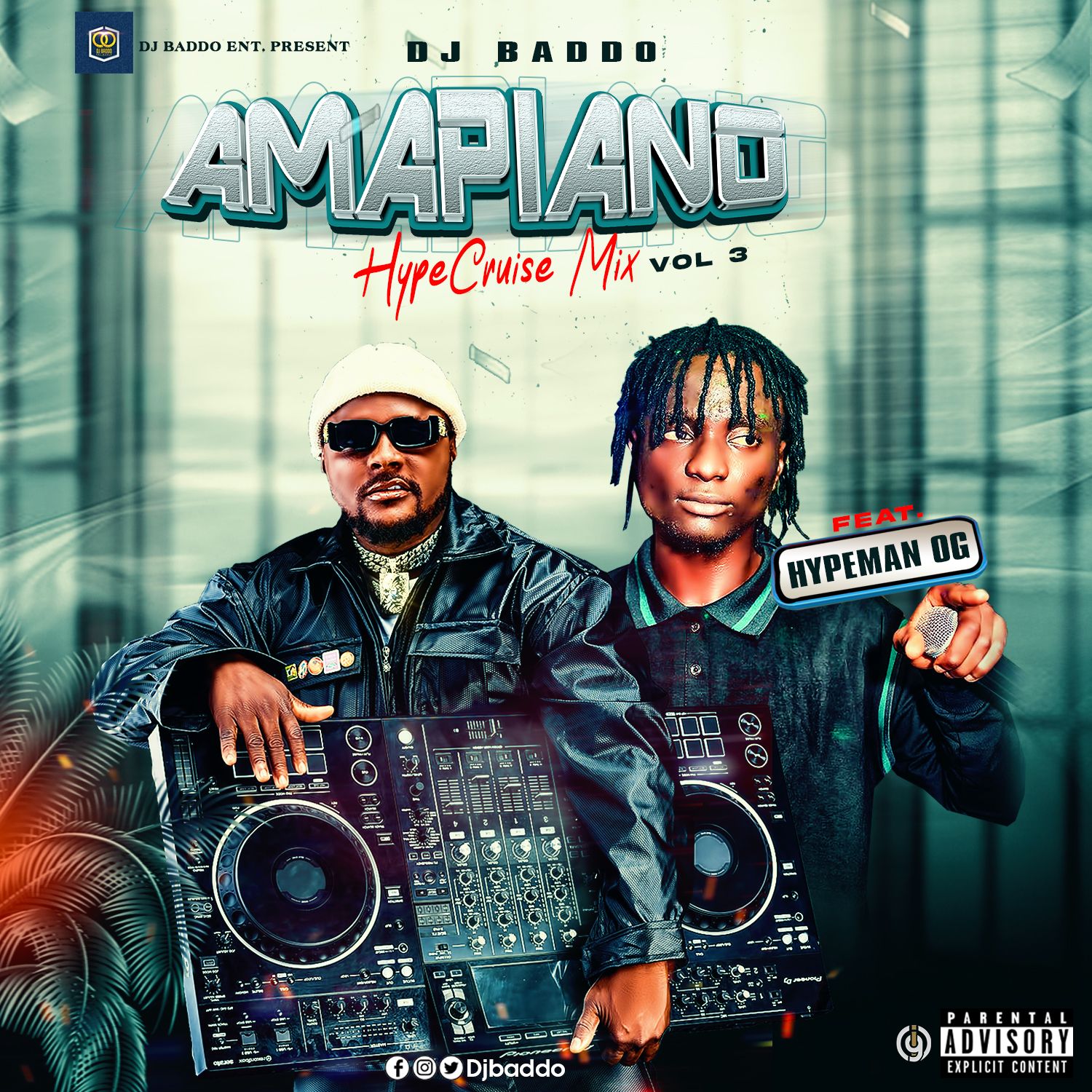 DJ Baddo – Amapiano Hype Cruise Mix Vol. 3