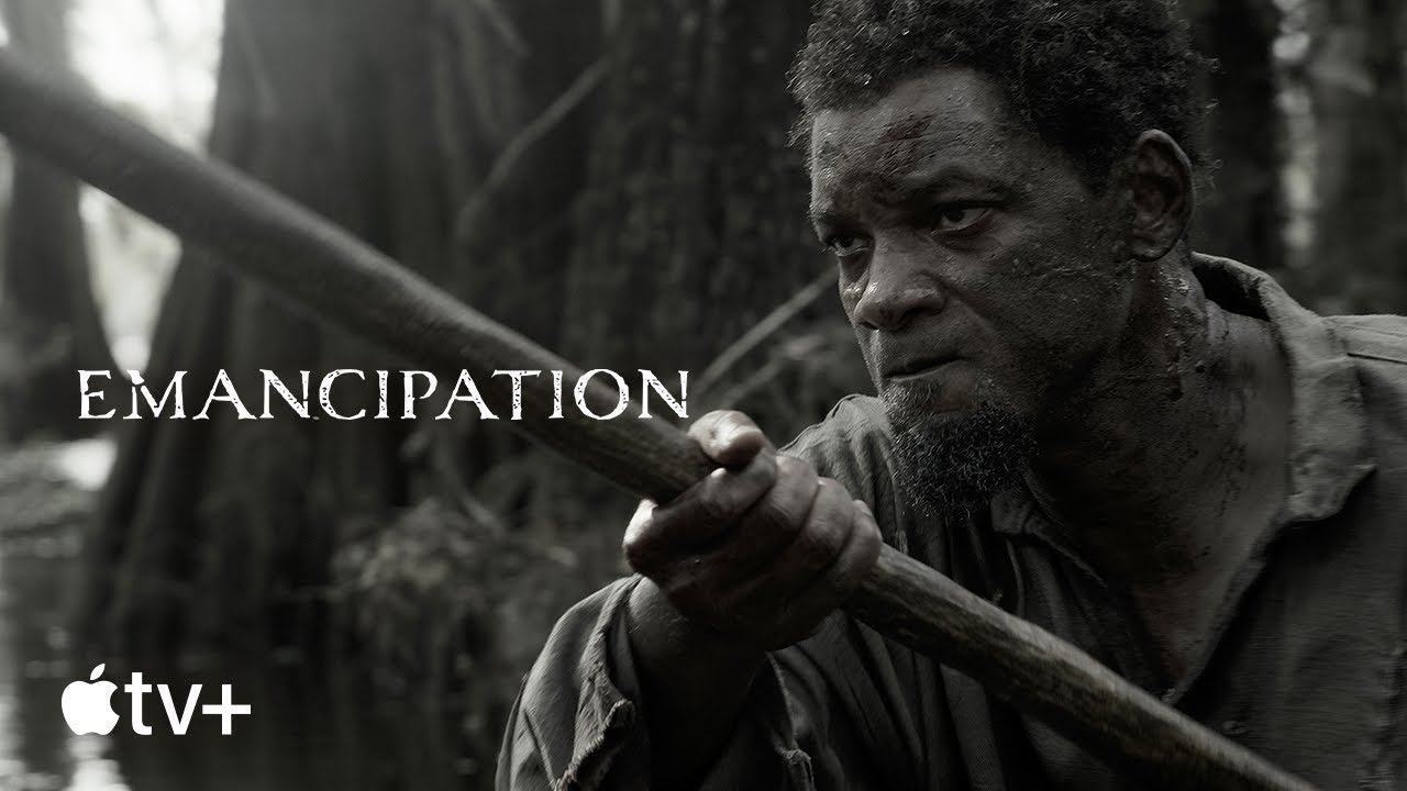 Watch The Official Trailer To “Emancipation” Starring Will Smith