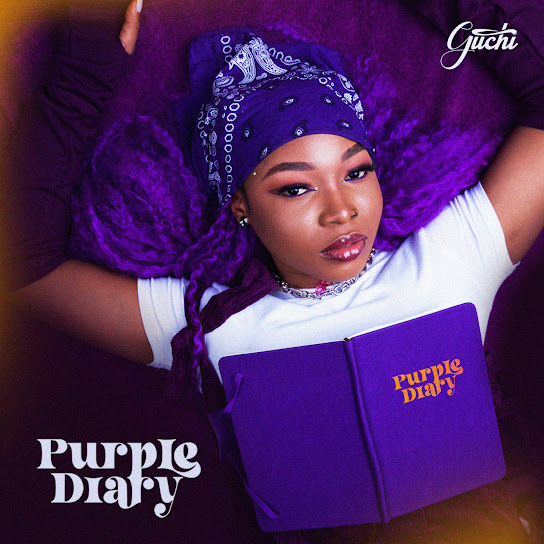 Guchi Purple Diary