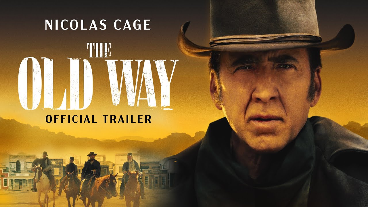 Watch The Official Trailer To ‘The Old Way’ Starring Nicolas Cage