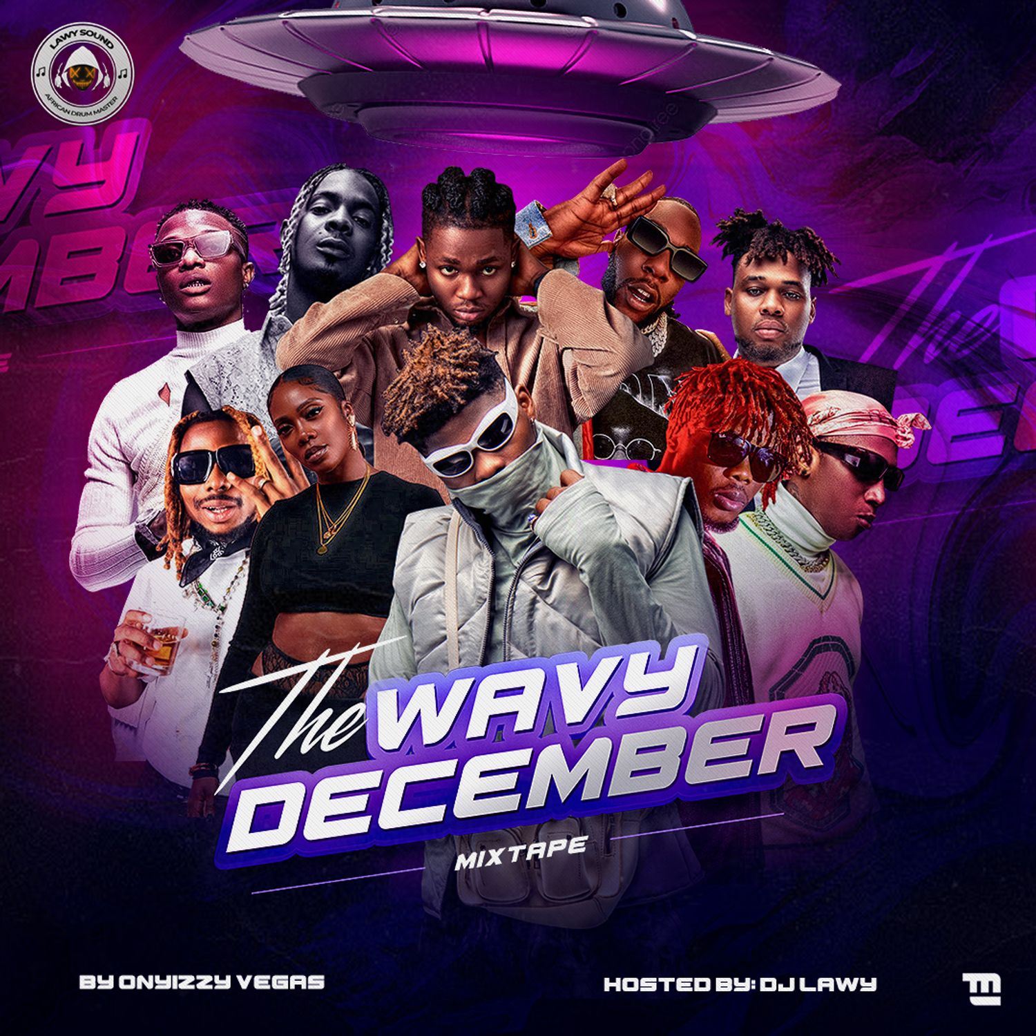 DJ Lawy – The Wavy December Mix