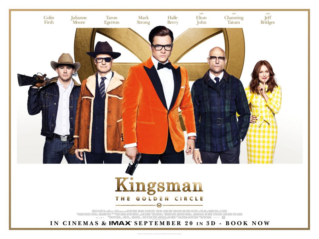 Kingsman The Golden Circle