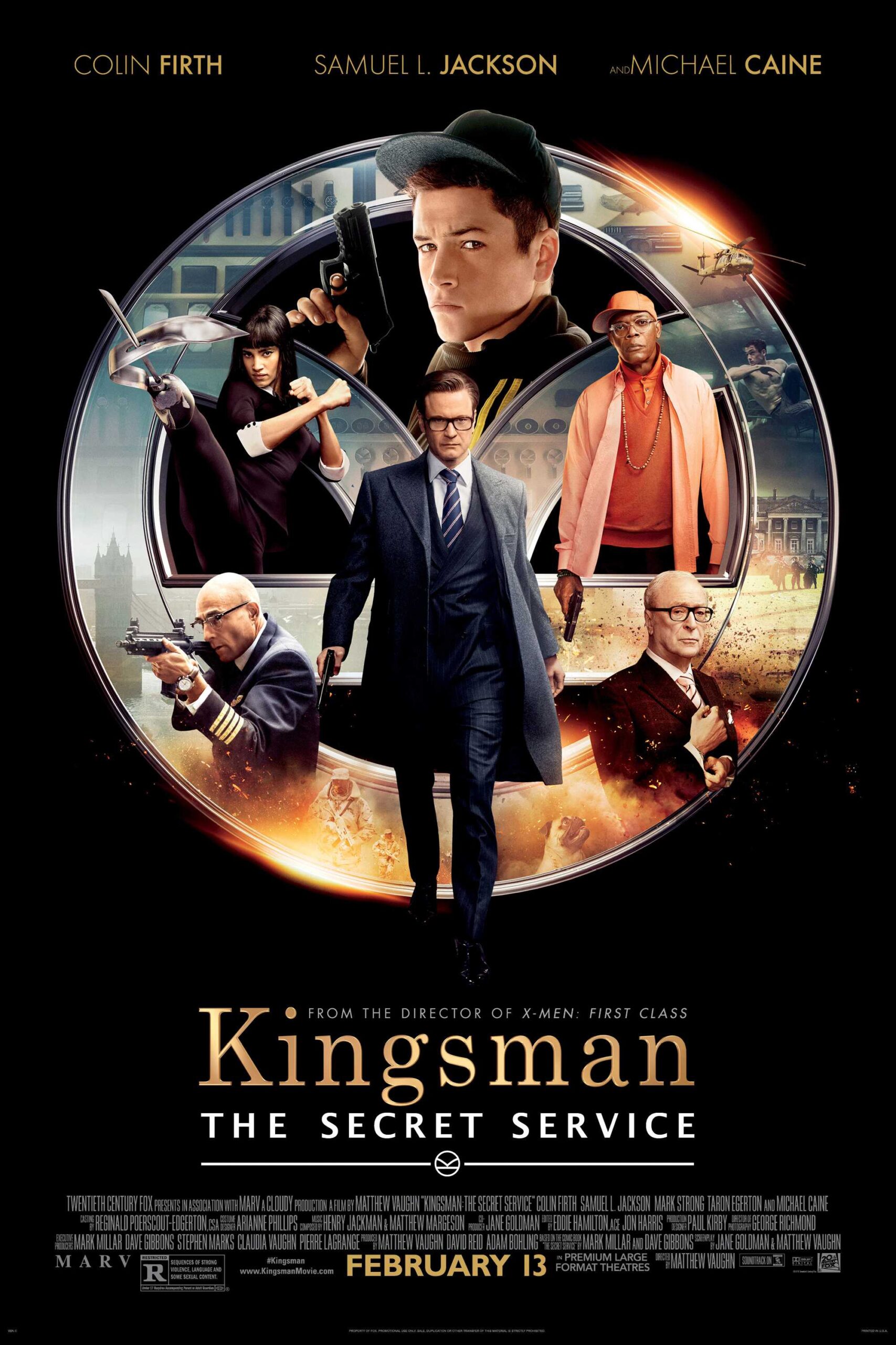 Kingsman The Secret Service scaled