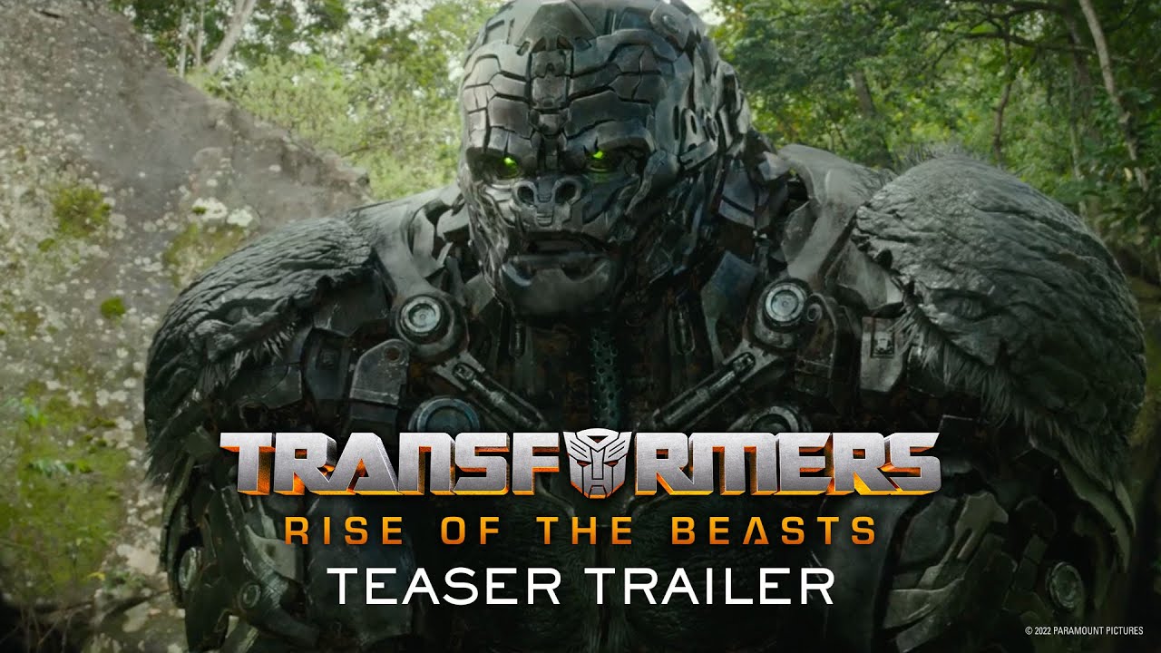 Watch The First Teaser To Upcoming Movie – Transformers: Rise Of The Beasts