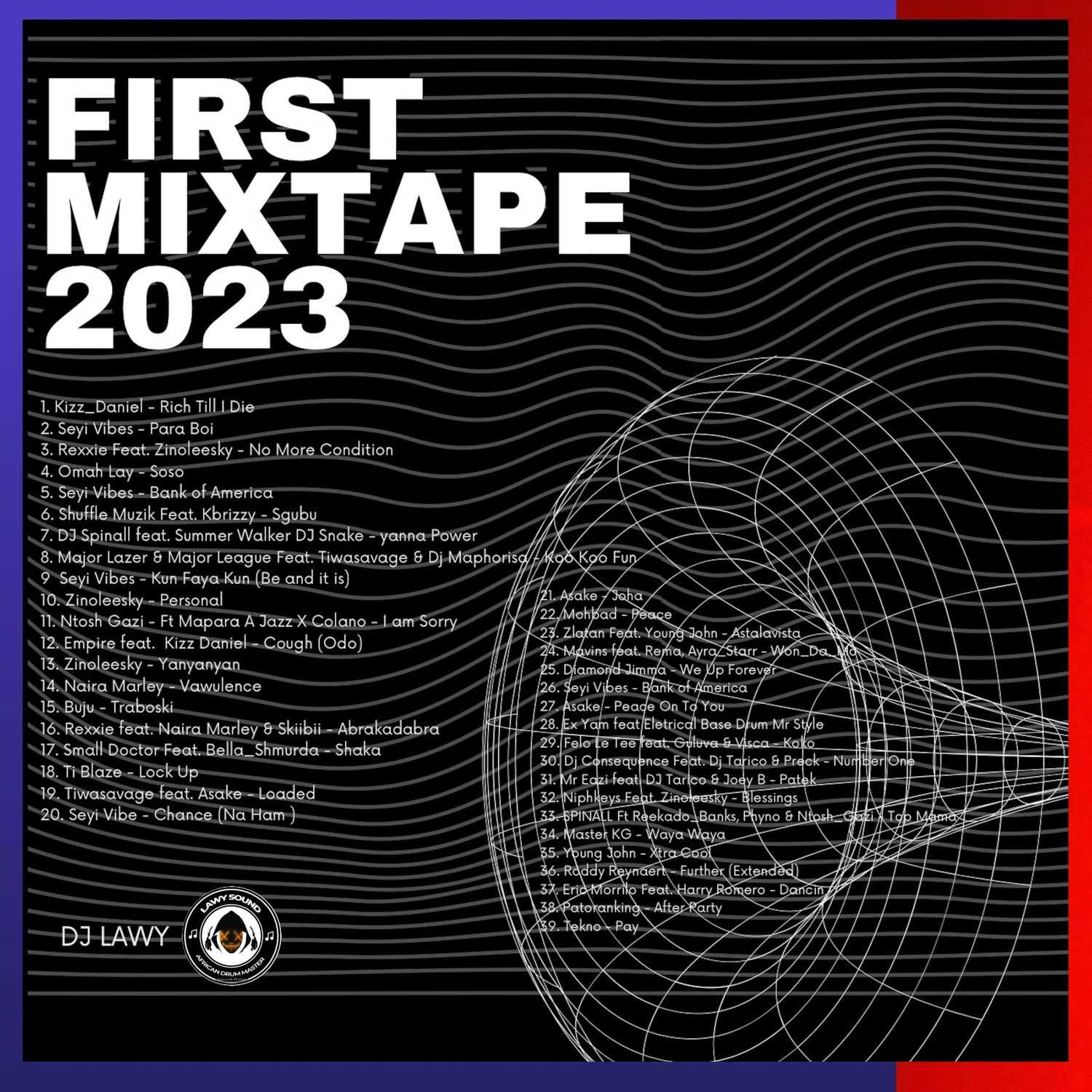 DJ Lawy – First Mixtape 2023