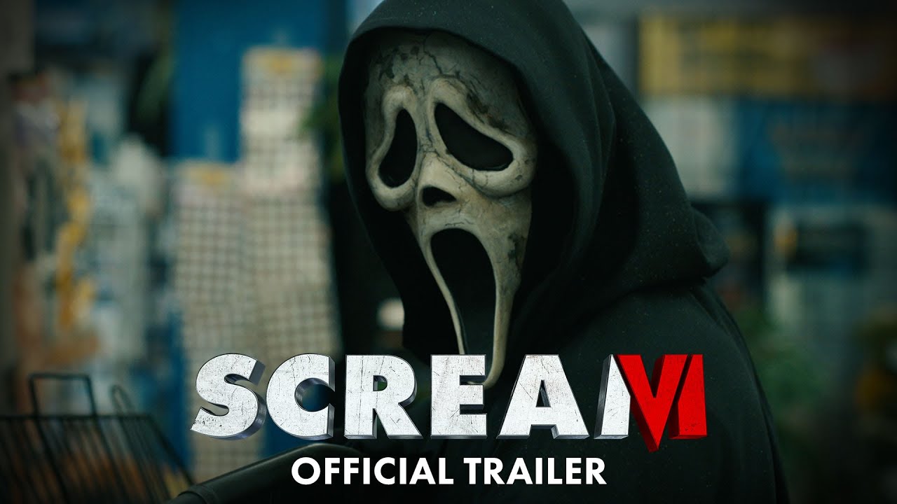 Watch The Official Trailer To Forthcoming Movie – ‘Scream VI’