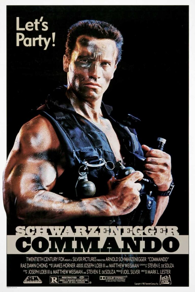 Commando (1985) [Action]