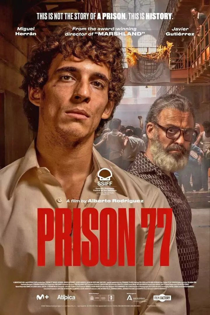 Prison 77 (2022) [Thriller]