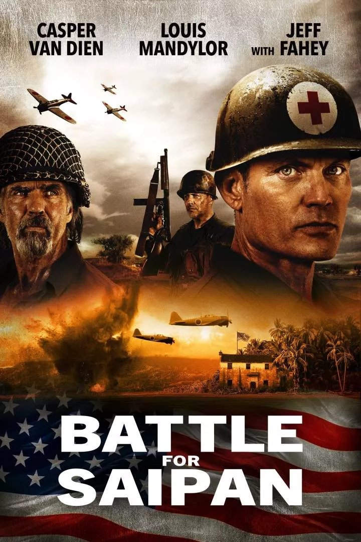 Battle For Saipan (2022) [Action]