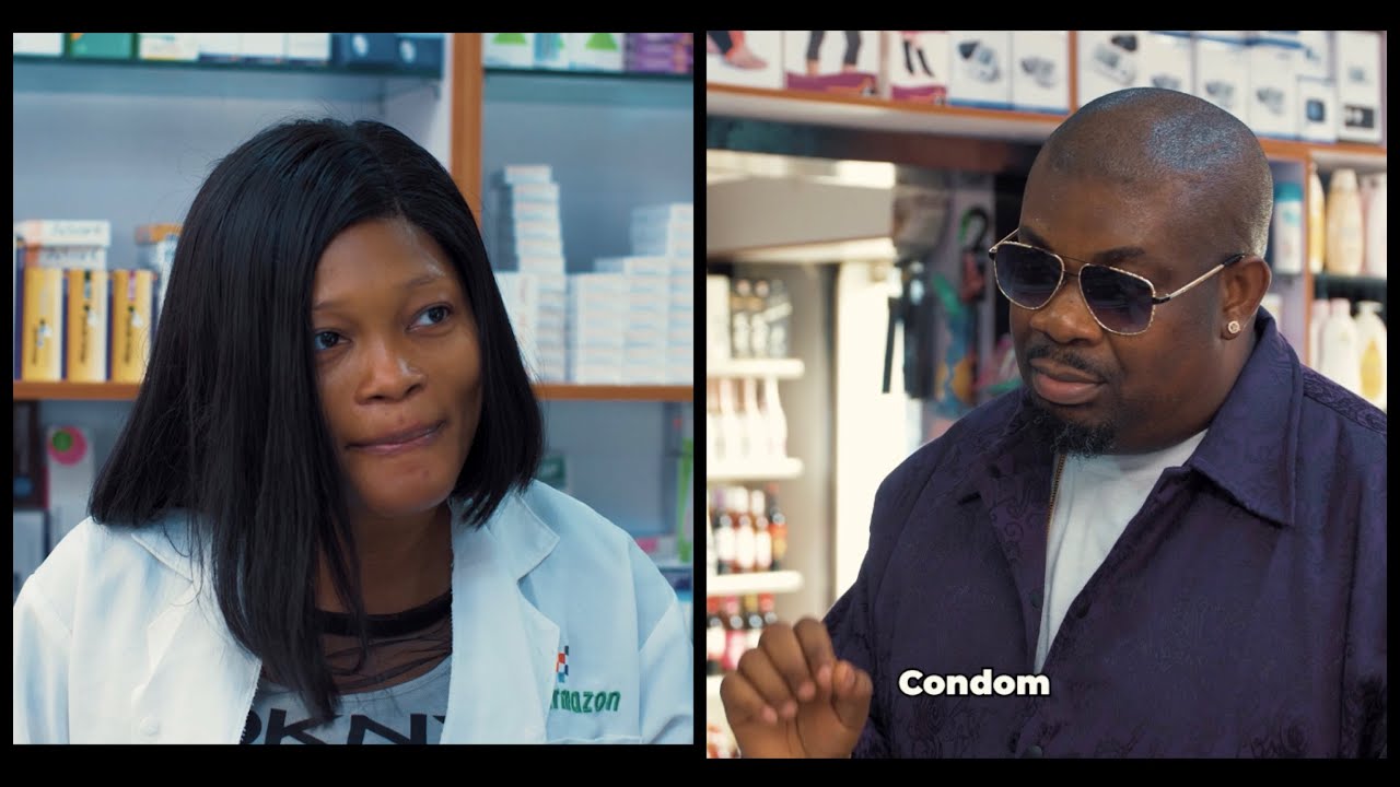 KieKie & Don Jazzy – Condom Wahala (Comedy)