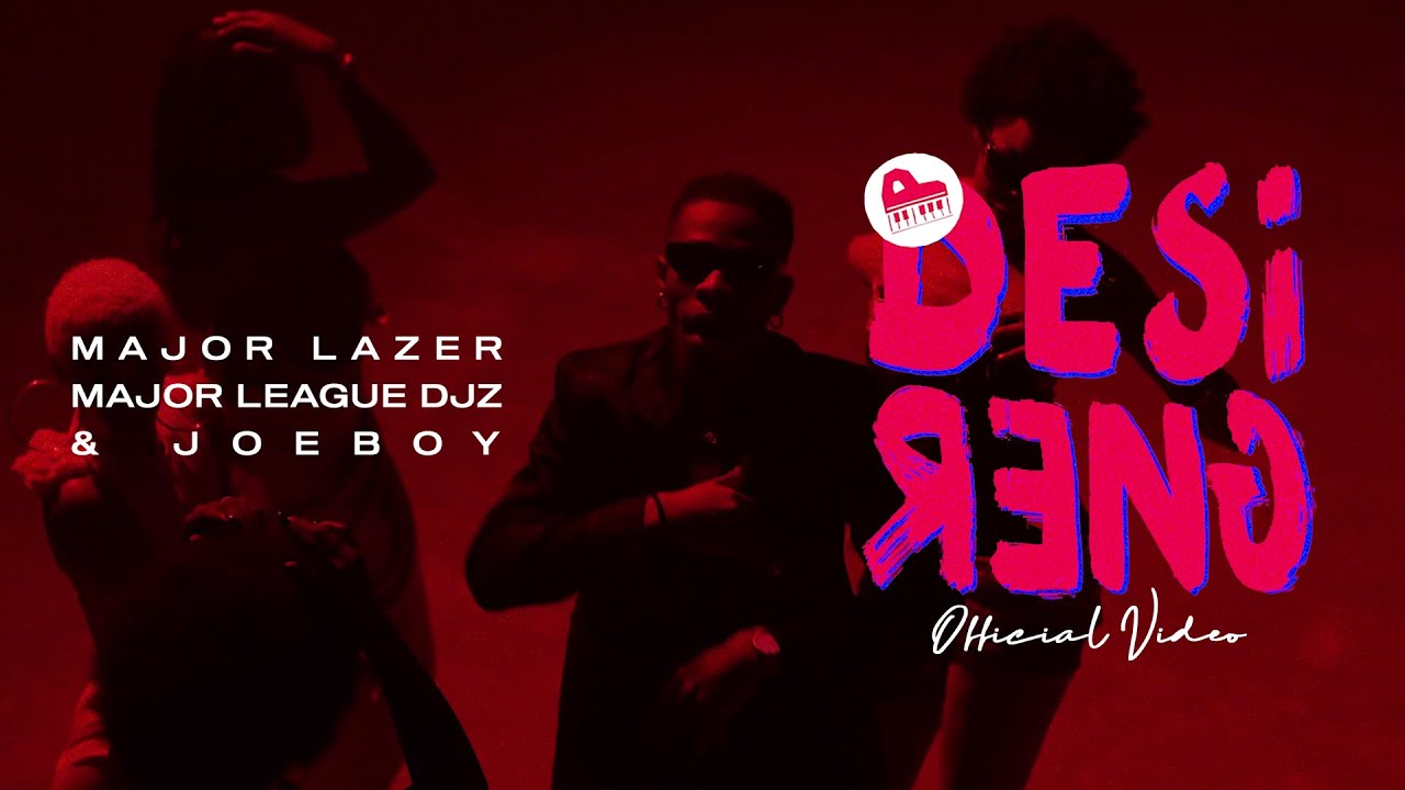 Major Lazer ft. Major League DJz, Joeboy – Designer (Video)