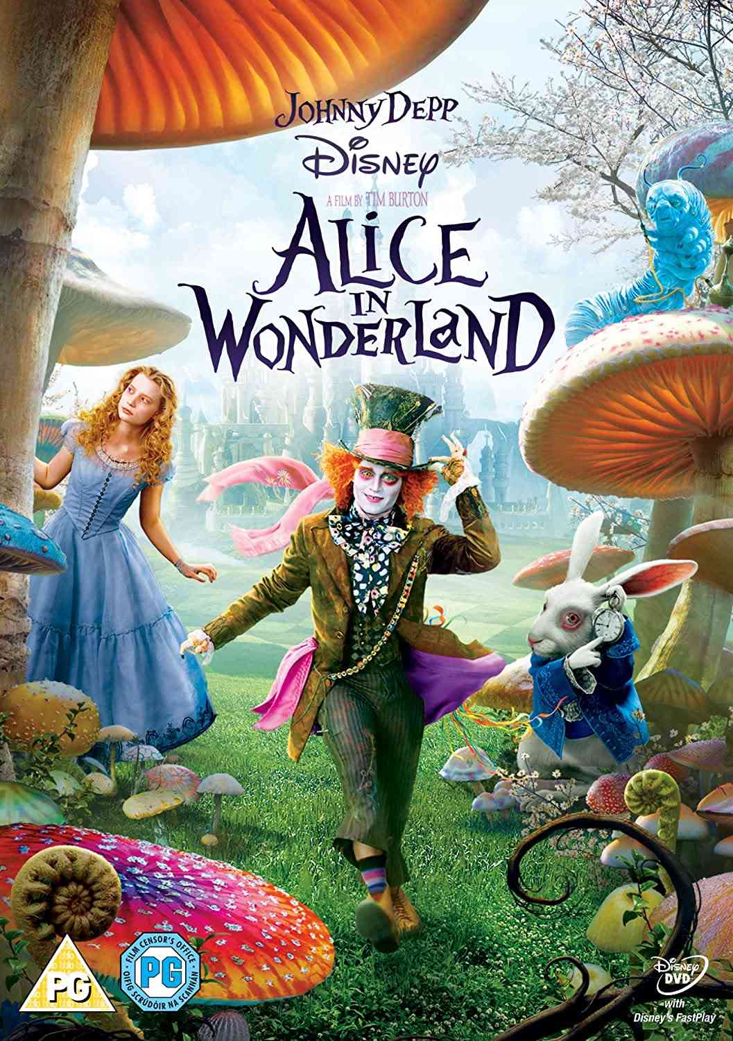 Alice In Wonderland (2010) [Adventure]