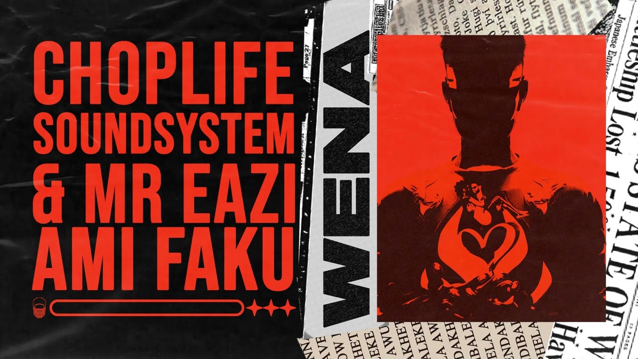 Mr Eazi – Wena ft. Ami Faku