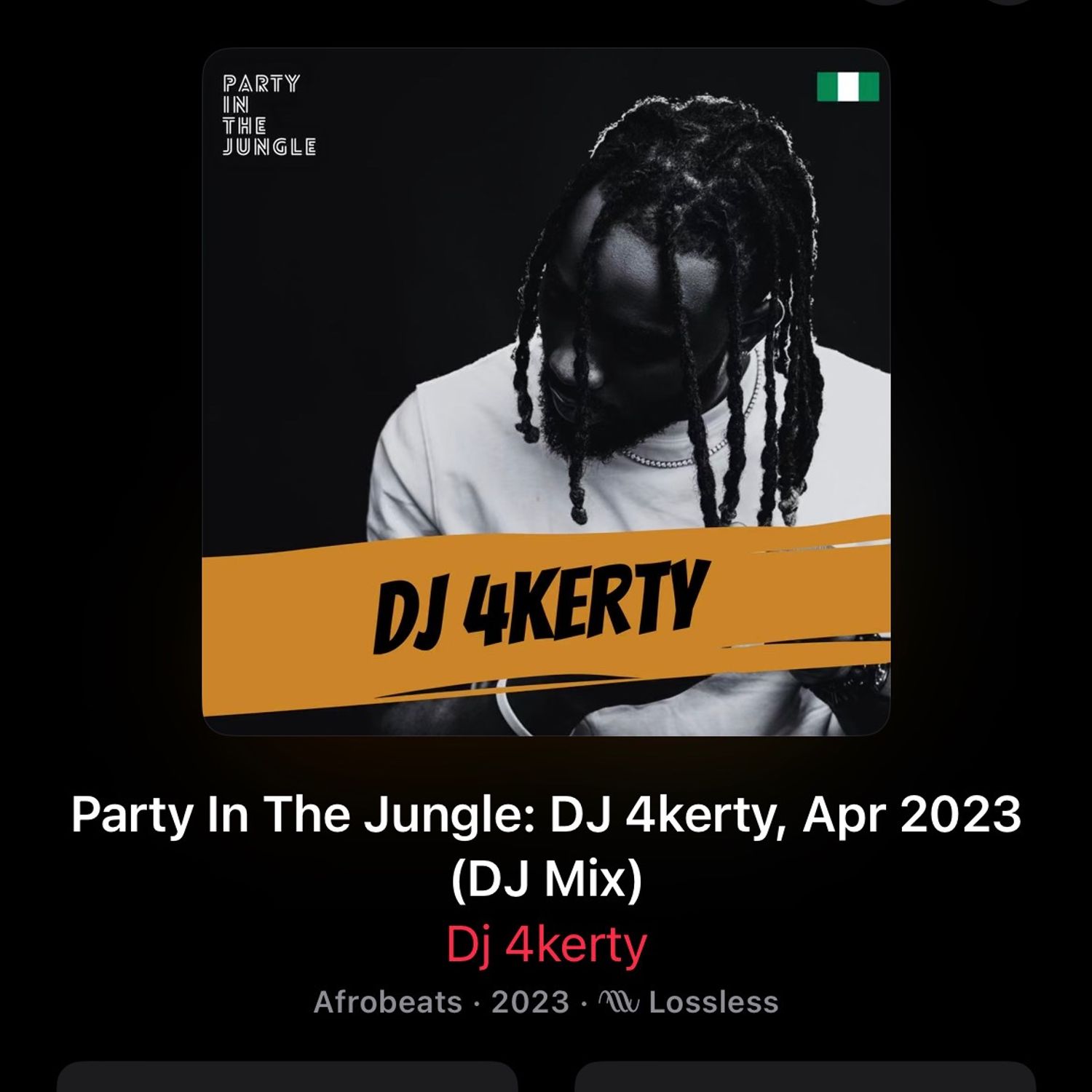 DJ 4Kerty – Party In The Jungle April Mix