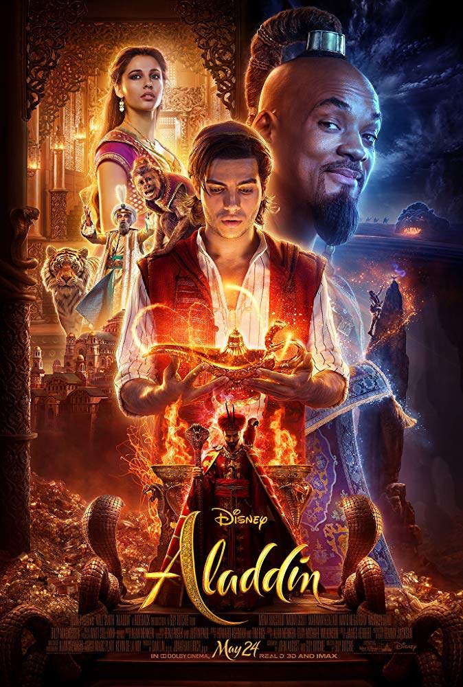 Aladdin (2019) [Adventure]