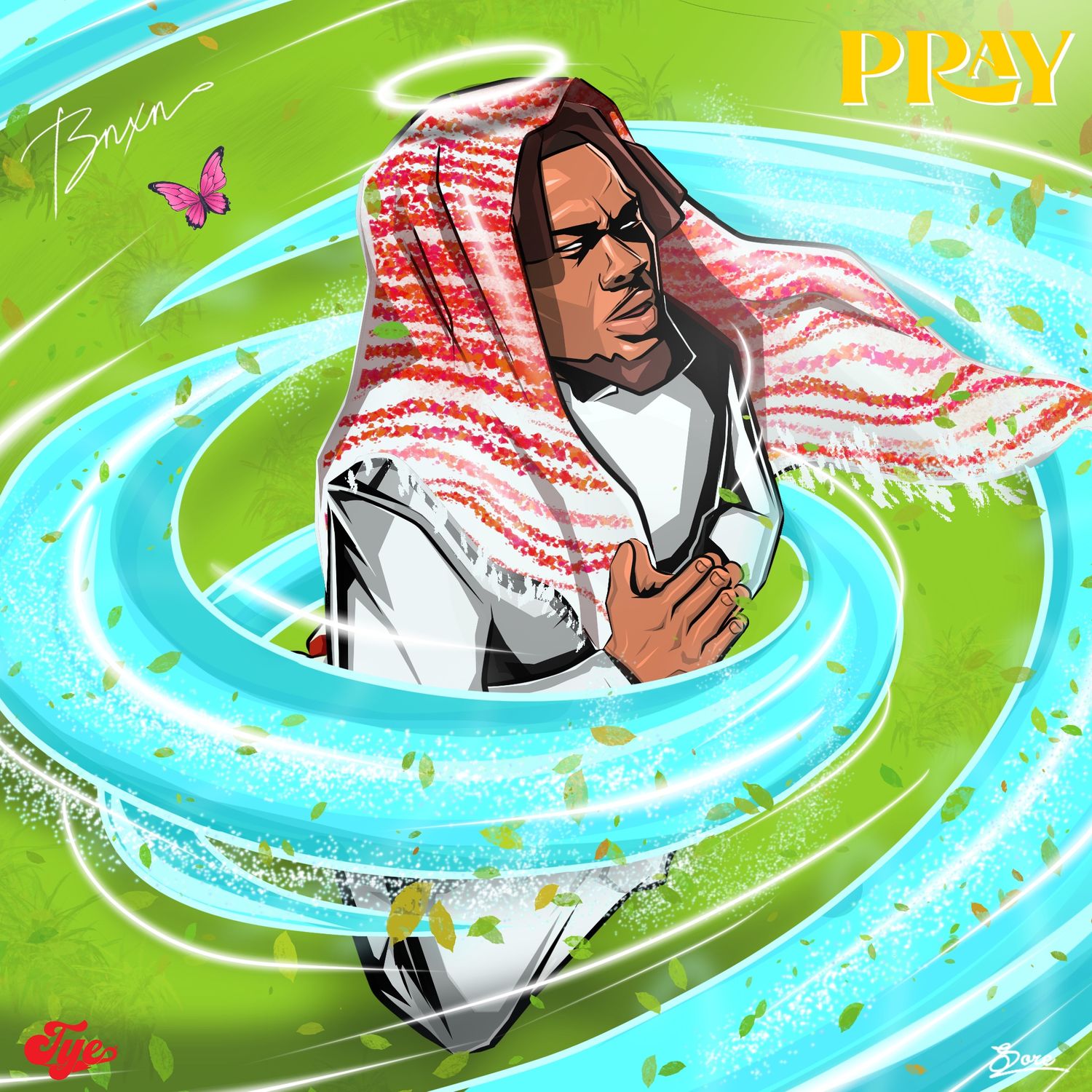 BNXN fka. Buju – Pray