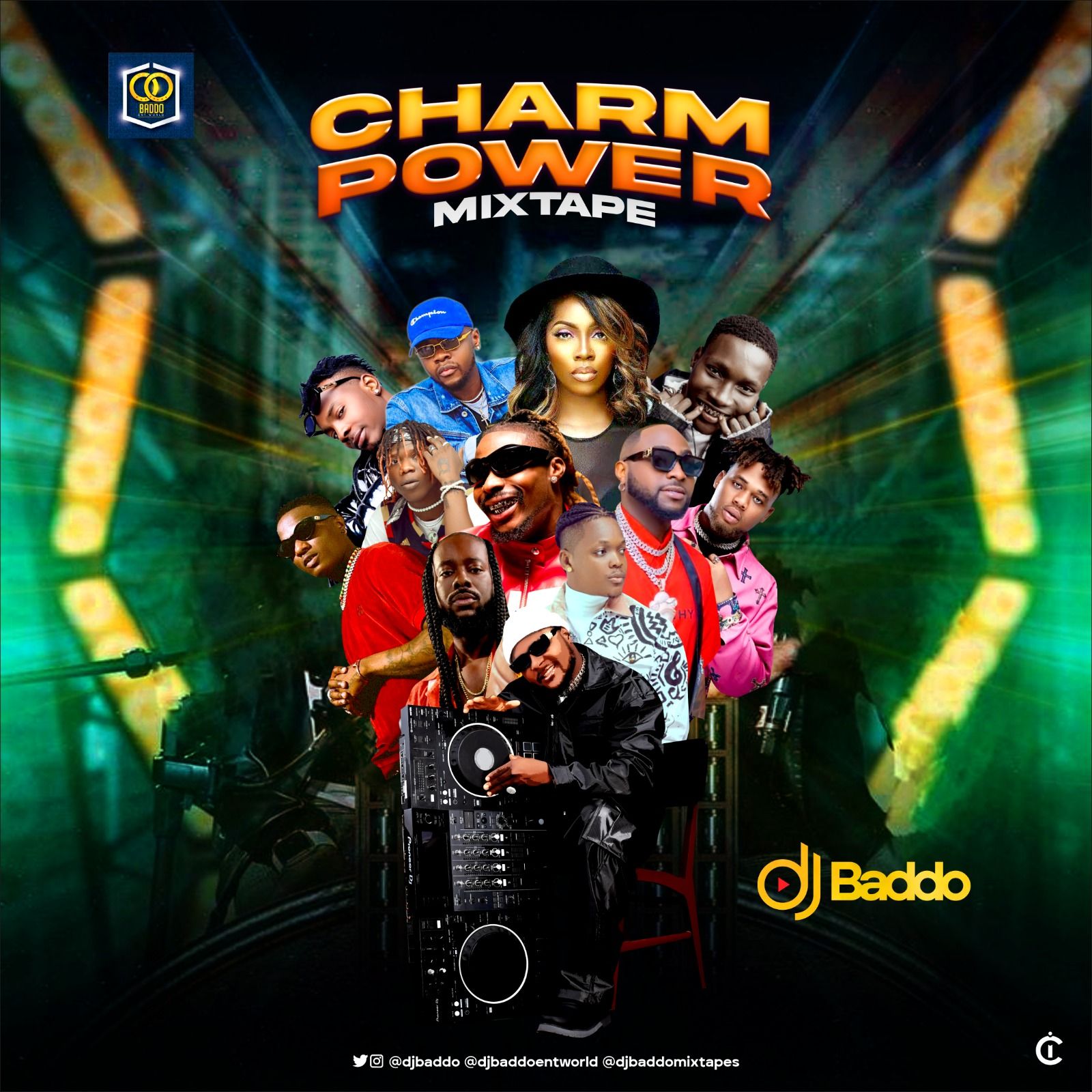 DJ Baddo – Charm Power Mix