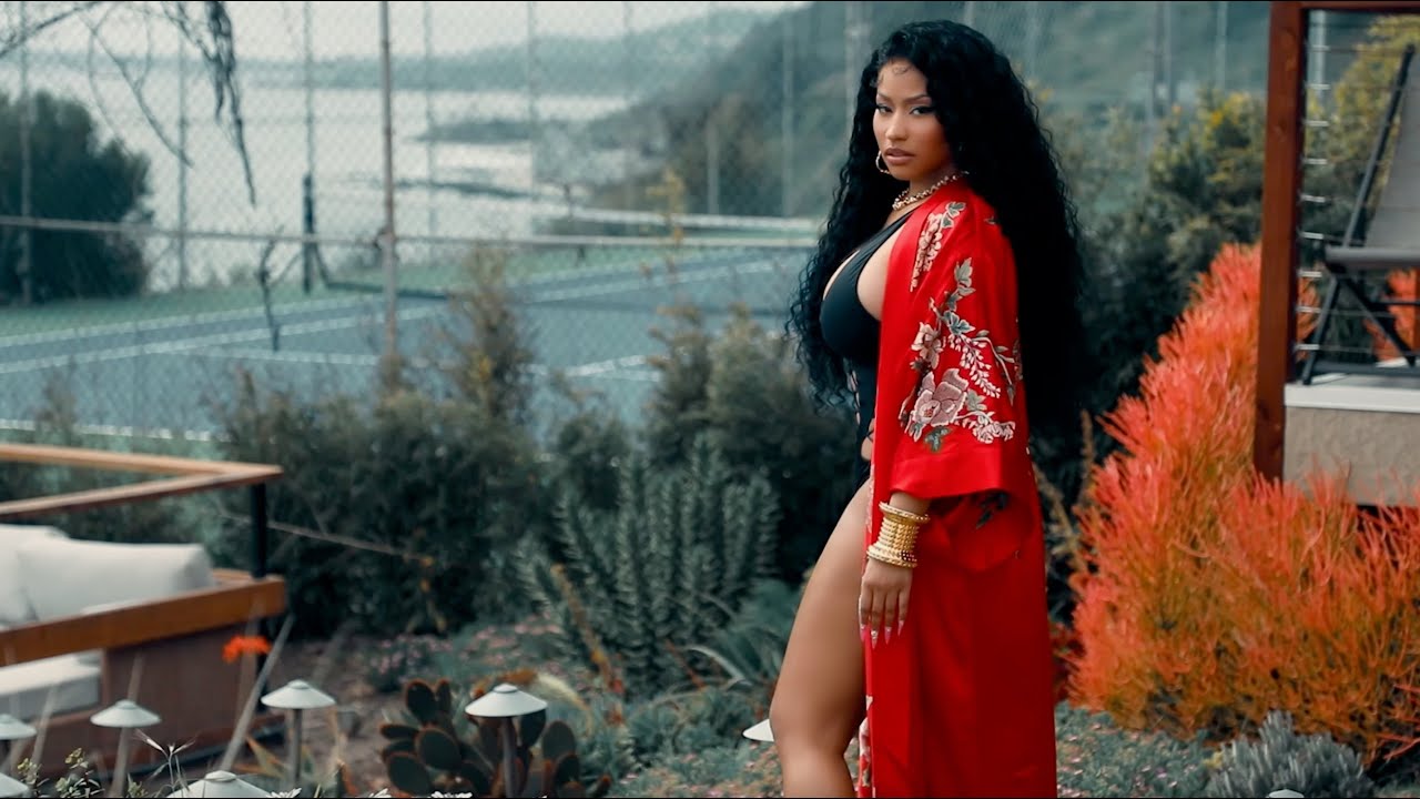 Nicki Minaj Red Ruby Da Sleeze Video