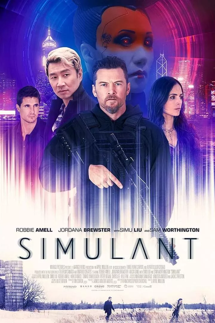 Simulant (2023) [Sci-Fi]