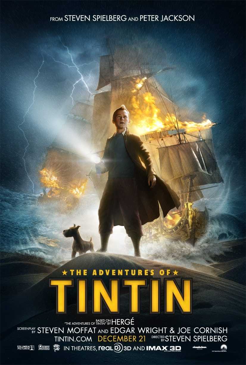 The Adventures Of Tintin (2011) [Action]