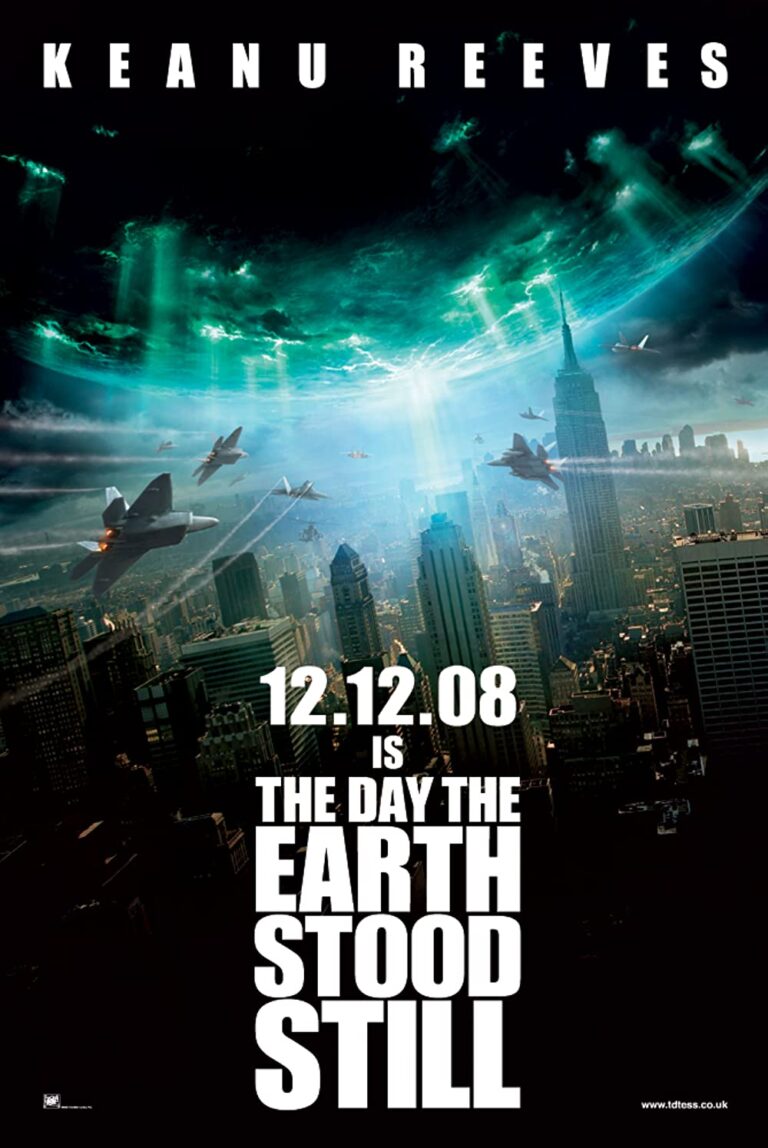 The Day The Earth Stood Still (2008) [Sci-Fi]