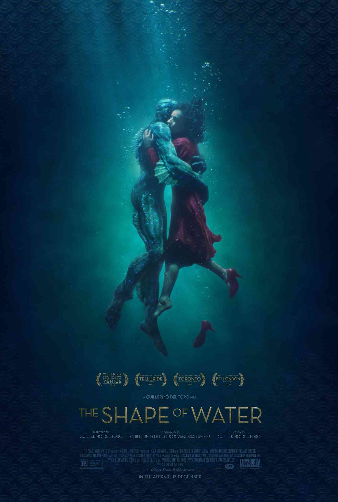 The Shape Of Water (2017) [Adventure]