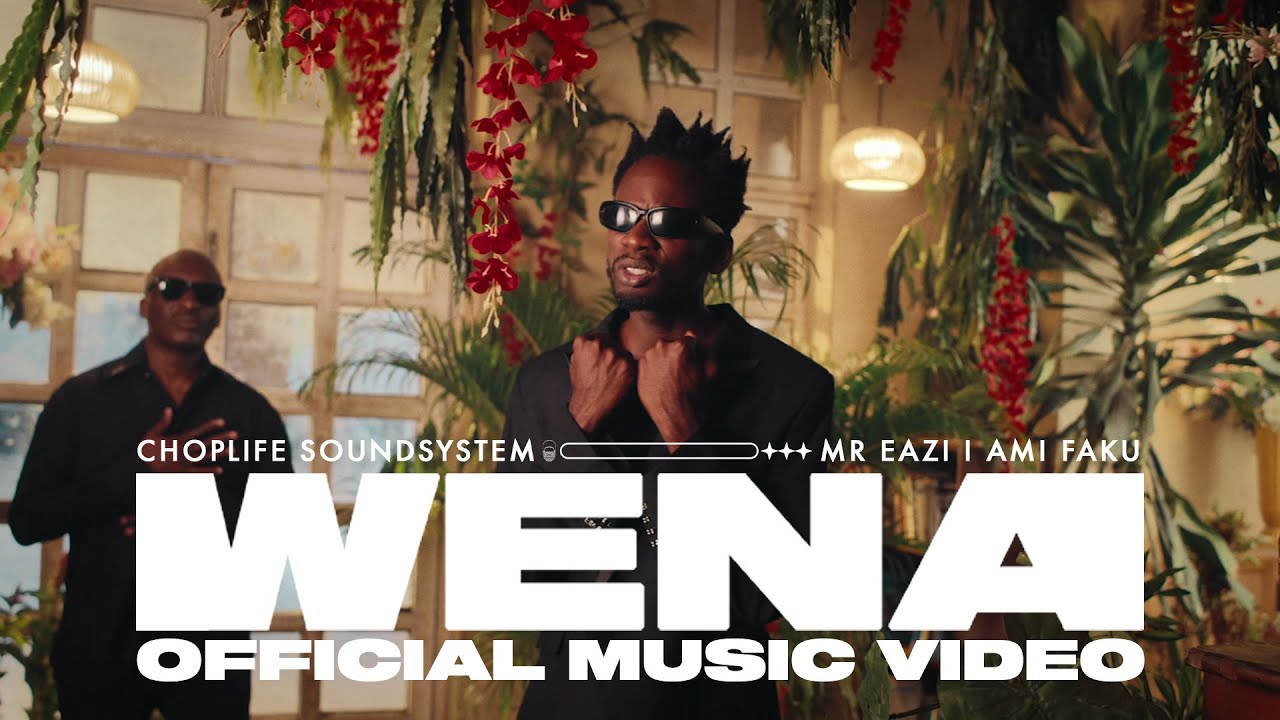 Mr Eazi ft. Ami Faku – Wena (Video)