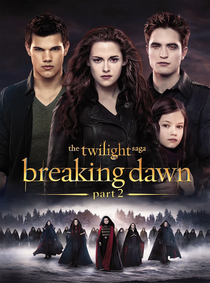 The Twilight Saga: Breaking Dawn – Part 2 (2012) [Adventure]