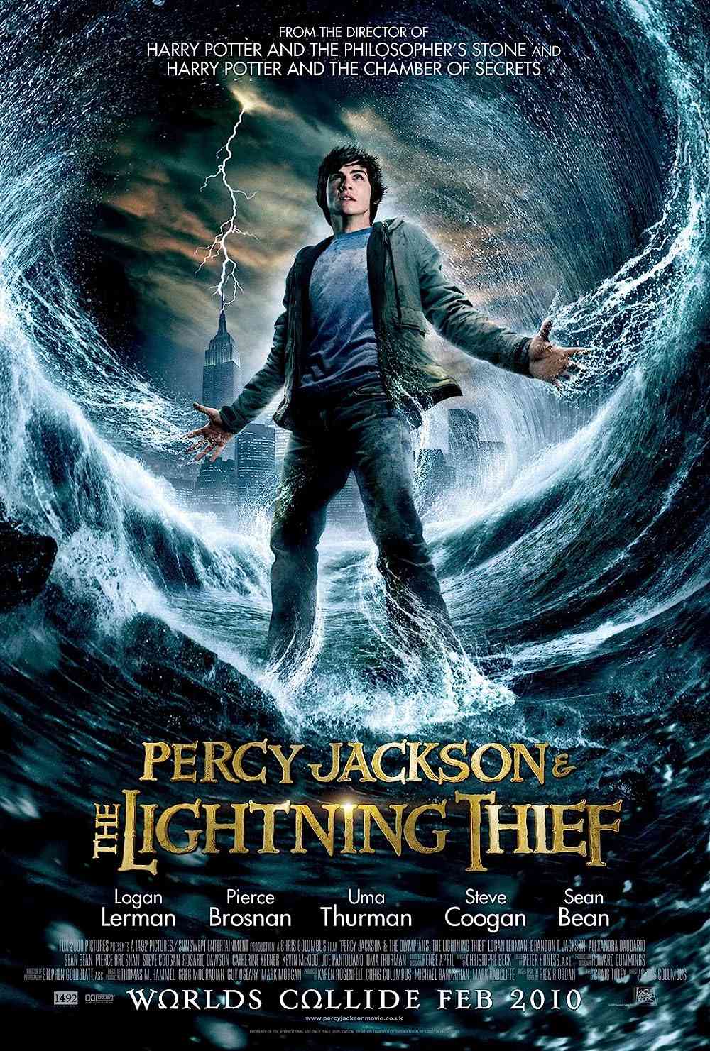 Percy & The Olympians: The Lightning Thief (2010) [Fantasy]