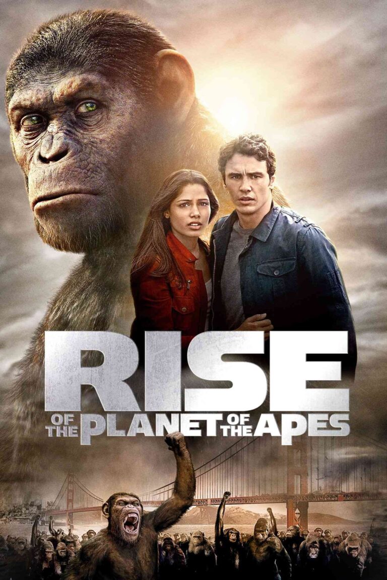 Rise Of The Planet Of The Apes (2011) [Action]