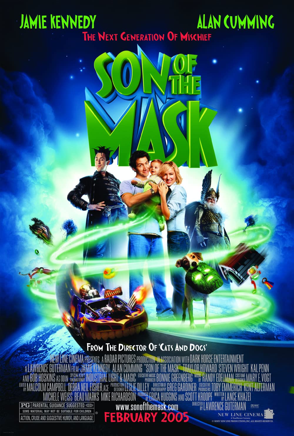 Son Of The Mask (2005) [Fantasy]