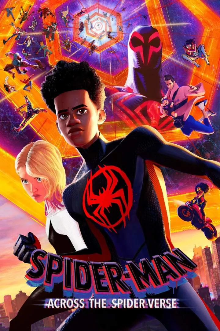 Spider-Man: Across The Spider-Verse (2023) [Action]