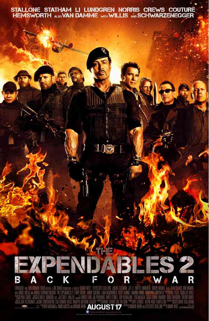 The Expendables 2 (2012) [Action]