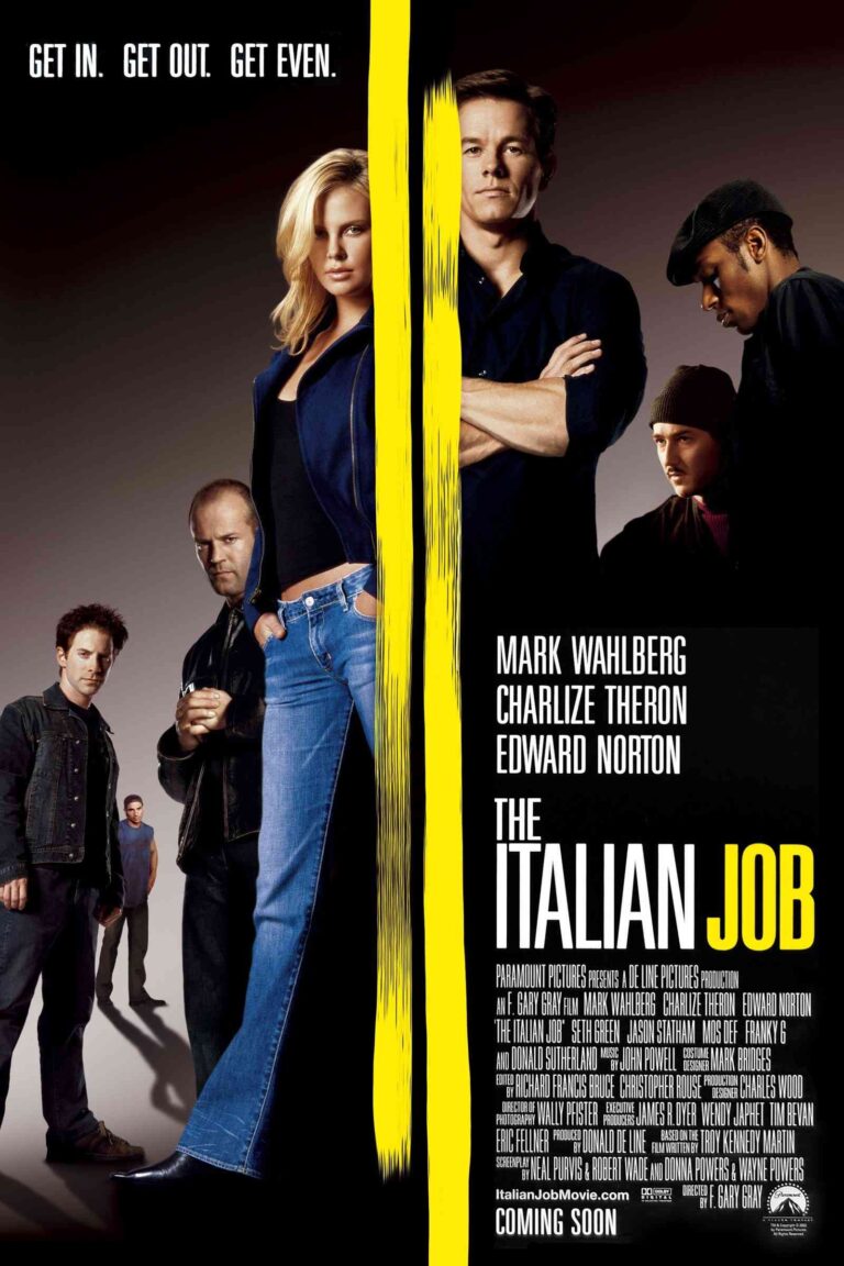 The Italian Job (2003) [Action]