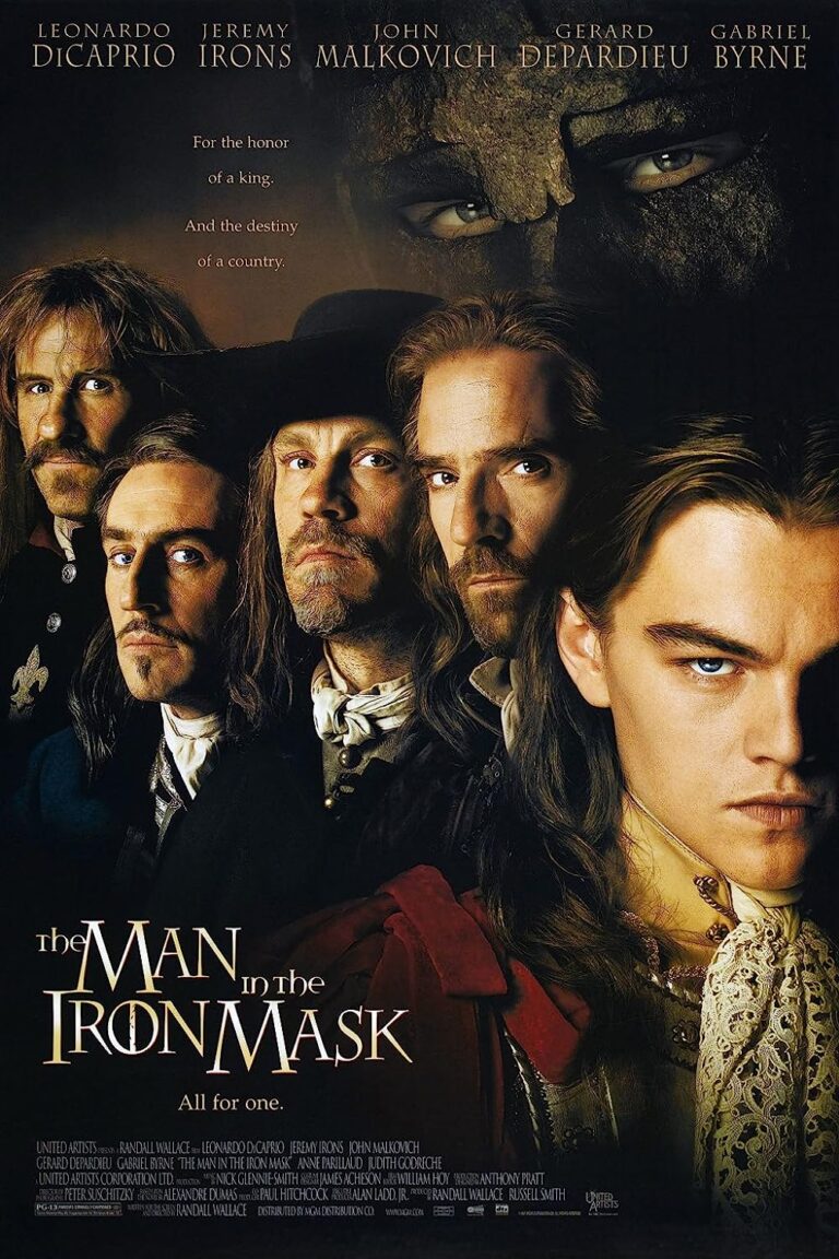 The Man In The Iron Mask (1998) [Action]