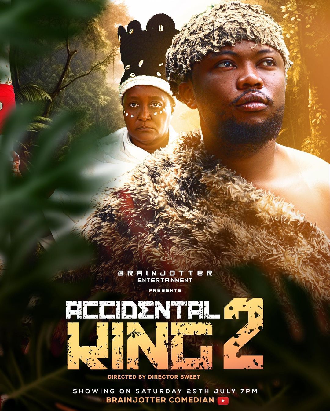 Accidental King 2 (2023) [Nollywood Movie]